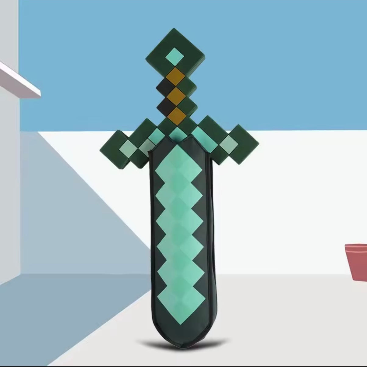 Ombrello di Minecraft