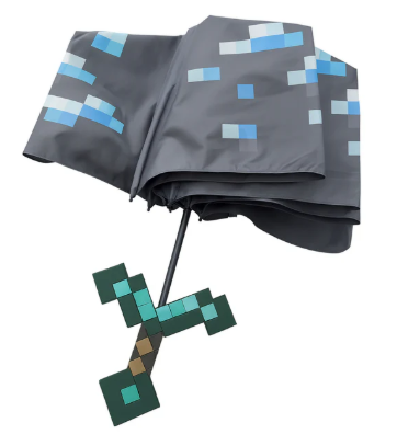 Ombrello di Minecraft